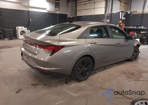 2021 Hyundai Elantra Sel из США, поврежденный, VIN KMHLM4AG5MU066090